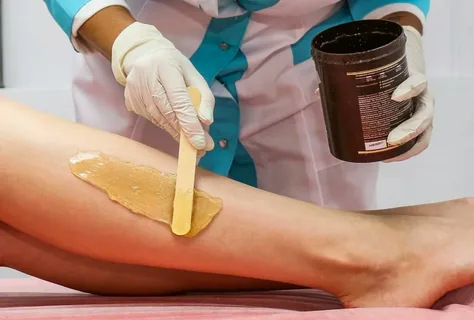 Depilação da Perna Masculina
