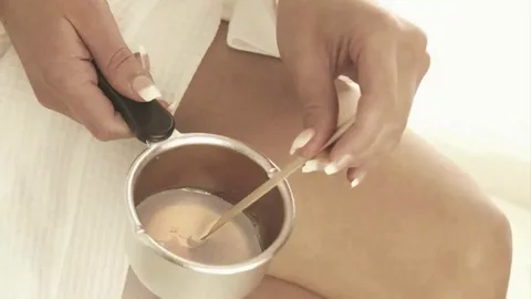 depilar os grandes lábios com cera