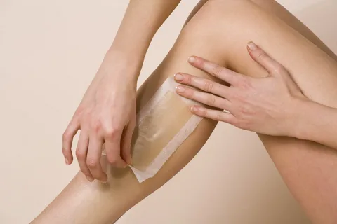 Remover Cera Fria da pele