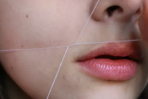 Depilar com Linha