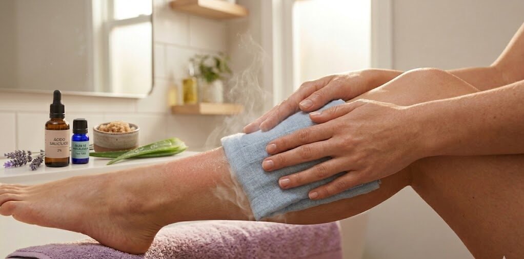 tratamento caseiro para pelos encravados passo a passo