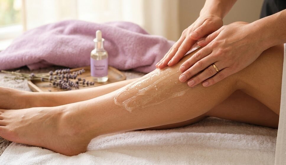 cuidados pós-depilação pele sensível gel calmante aloe vera